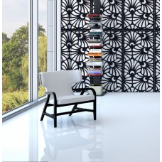 Плитка Artceramic Mira Black Decore 60x120 Glossy (1,44 кв.м.)