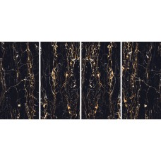 Плитка Artceramic Portoro Gold 60x120 Glossy (1,44 кв.м.)