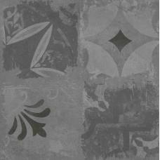 Плитка Bien Bona Dea D.Gray Decofon 60x60 Reс (1,44 кв.м.)