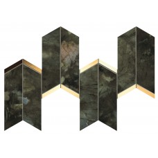 Плитка Marvel Dream Chevron Brasil Green 17x41,4 (0,422 кв.м)