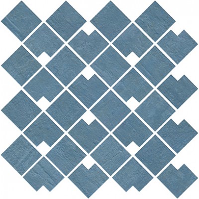 Плитка Raw Blue Block 28x28 (0,4704 кв.м)