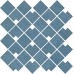 Плитка Raw Blue Block 28x28 (0,4704 кв.м)