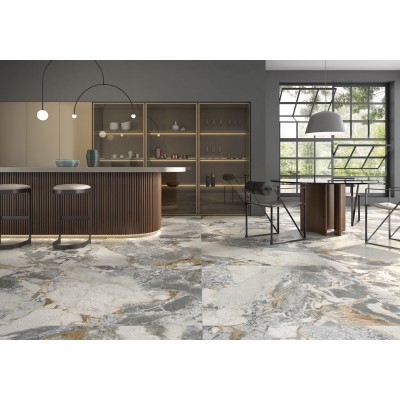 Плитка Geotiles Margot Blue 60x120 Compacglass (1,44 кв.м.)