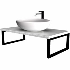 Столешница 1Marka Grunge Loft 100 см У85841 серый бетон