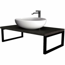 Столешница 1Marka Grunge Loft 100 см У85838 серый бетон