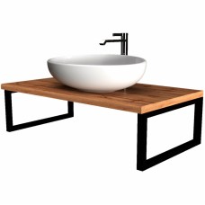 Столешница 1Marka Grunge Loft 100 см У85832 дуб