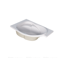 Акриловая ванна 1Marka Ergonomika 175х110 см 01эрг17511л левая