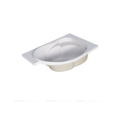 Акриловая ванна 1Marka Ergonomika 176х111 см 01эрг17511п правая