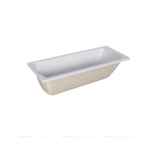 Акриловая ванна 1Marka Modern 155х70 см 01мод15570