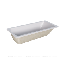 Акриловая ванна 1Marka Modern 180х70 см 01мод1870