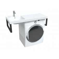 Раковина 110 см 1MarKa Wash Ц0000010452 белый