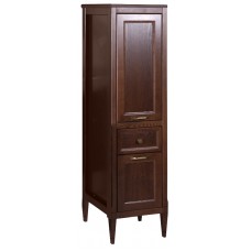 Шкаф-пенал ASB-Woodline Гранда 40 11488.3 антикварный орех