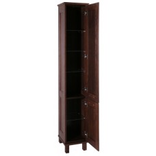 Шкаф-пенал ASB-Woodline Прато 33 9655.2 антикварный орех