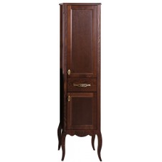 Шкаф-пенал ASB-Woodline Модерн 40 11256 антикварный орех