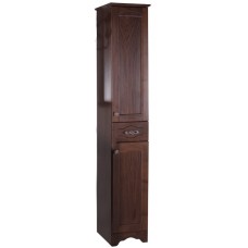 Шкаф-пенал ASB-Woodline Римини Nuovo 30 10181.2 антикварный орех