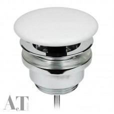 Донный клапан AeT clic-clack белый матовый A038101