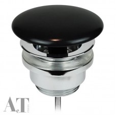 Донный клапан AeT clic-clack черный матовый A038105