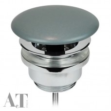 Донный клапан AeT clic-clack серый матовый A038116