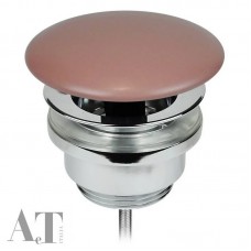 Донный клапан AeT clic-clack розовый матовый A038142