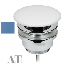 Донный клапан AeT clic-clack голубой матовый A038140