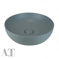Раковина AeT ELITE ROUND.D.45 серая матовая L615T0R0V0116