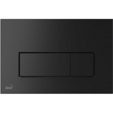 Клавиша смыва для унитаза AlcaPlast Thin M578, черный матовый