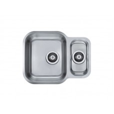 Кухонная мойка Alveus Duo 70 1039363 нержавеющая сталь в комплекте с сифоном