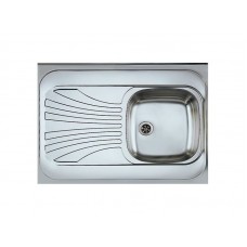 Кухонная мойка Alveus Classic 30 1009077 нержавеющая сталь в комплекте с сифоном