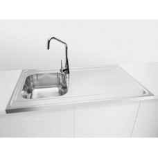 Кухонная мойка Alveus Classic Pro 30 1130469 нержавеющая сталь в комплекте с сифоном