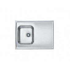 Кухонная мойка Alveus Classic Pro 30 1130469 нержавеющая сталь в комплекте с сифоном