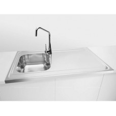 Кухонная мойка Alveus Classic Pro 70 1130471 нержавеющая сталь в комплекте с сифоном