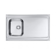 Кухонная мойка Alveus Classic Pro 70 1130471 нержавеющая сталь в комплекте с сифоном