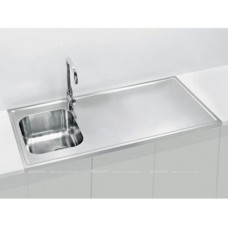 Кухонная мойка Alveus Classic Pro 90 1130473 нержавеющая сталь в комплекте с сифоном