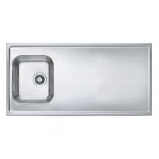 Кухонная мойка Alveus Classic Pro 90 1130473 нержавеющая сталь в комплекте с сифоном