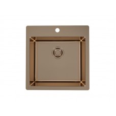 Кухонная мойка Alveus Monarch Pure 30 1122708 медь в комплекте с выпуском без сифона