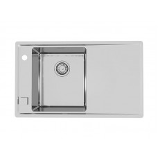 Кухонная мойка Alveus Stricto 10L Kmb 1124359 нержавеющая сталь в комплекте с сифоном