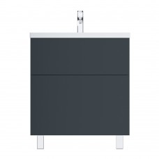 Раковина Am.Pm Gem 76 см M90WCC0752WG белый