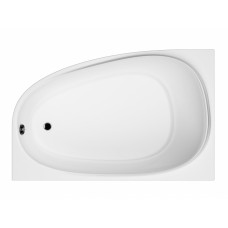 Акриловая ванна Am.Pm Sensation 170х110 см W30A-170R110W-D, правосторонняя