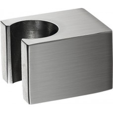 Держатель для душевой лейки Aquanet Square AF210-93S-S нержавеющая сталь