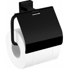 Держатель туалетной бумаги Aquanet 6586MB черный