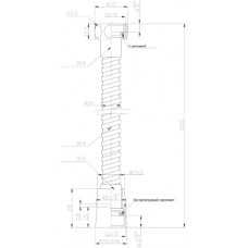 Шланг для душа Aquanet AF000-04C