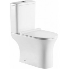 Унитаз-компакт Aquanet Rimless Roll 2-C CL-12289