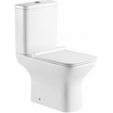 Унитаз-компакт Aquanet Rimless Cube 2-C CL-12288