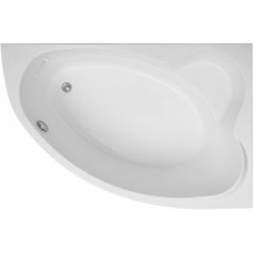 Акриловая ванна Aquanet Lyra 150x100 см R