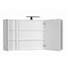 Зеркальный шкаф Aquanet Данте 60 00212380, белый
