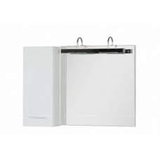 Зеркальный шкаф Aquanet Данте 60 L 00212376, белый