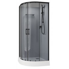 Душевая кабина Aquanet Passion EVO 00267258 90x90 см black