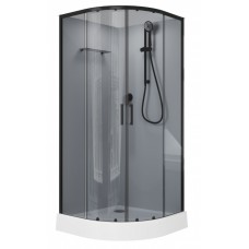 Душевая кабина Aquanet Passion EVO 00267258 90x90 см black