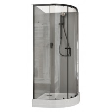 Душевая кабина Aquanet Passion EVO 00267257 90x90 см black
