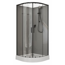 Душевая кабина Aquanet Passion EVO 00267257 90x90 см black